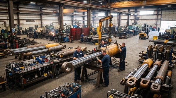Hydraulic Cylinder Rod - Hard Chrome Plated