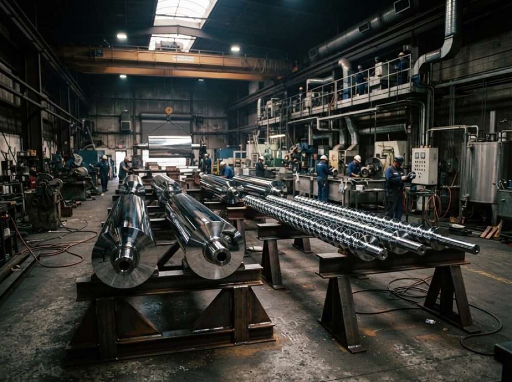 2,000 Litres Industrial Hard Chrome Plating Tank in Operation at Bhosari Plant