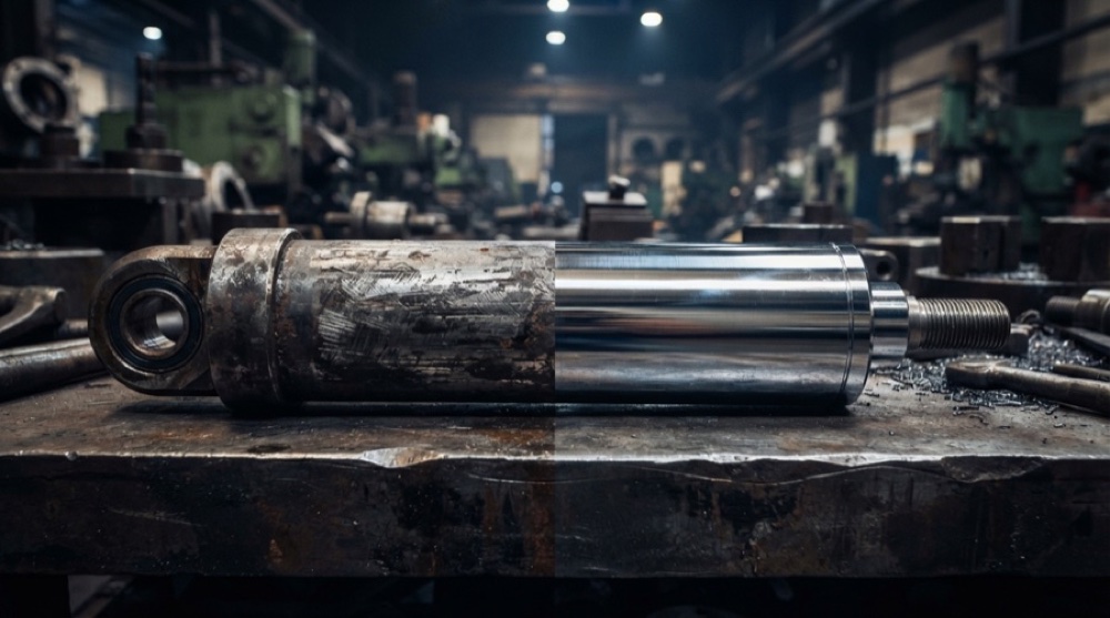 Optical Mirror Buffing and Surface Refinement on Industrial Tube Mandrels