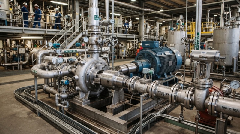 Process Equipment Manufacturers - Stainless Steel Industrial Pumps and Calenders
