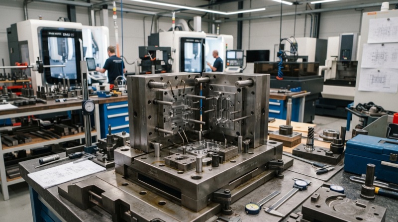 Tool and Die Industries - Injection Molds and Extrusion Tooling